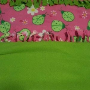 Handmade Fleece Blanket